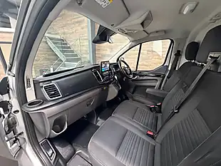 Used 2022 Ford Transit Custom Limited Moondust Silver - Interior and Exterior details 9