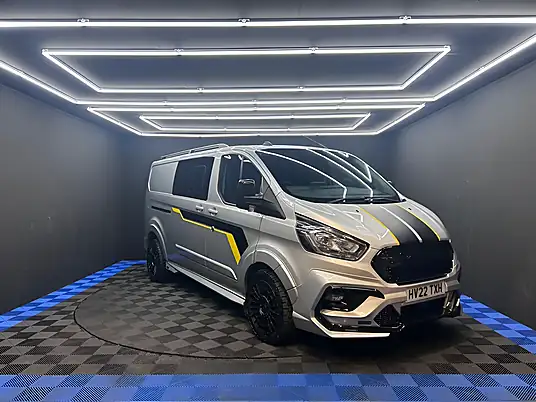 2022 Ford Transit Custom Limited 2.0 EcoBlue