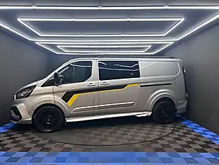 Used 2022 Ford Transit Custom Limited Silver - Interior and Exterior details 10