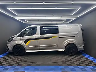 Used 2022 Ford Transit Custom Limited Silver - Interior and Exterior details 11