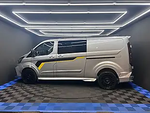 Used 2022 Ford Transit Custom Limited Silver - Interior and Exterior details 12