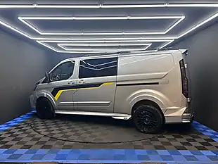 Used 2022 Ford Transit Custom Limited Silver - Interior and Exterior details 13