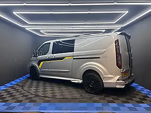 Used 2022 Ford Transit Custom Limited Silver - Interior and Exterior details 14