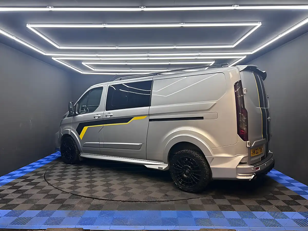Used 2022 Ford Transit Custom Limited Silver - Interior and Exterior details 14