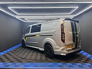Used 2022 Ford Transit Custom Limited Silver - Interior and Exterior details 15