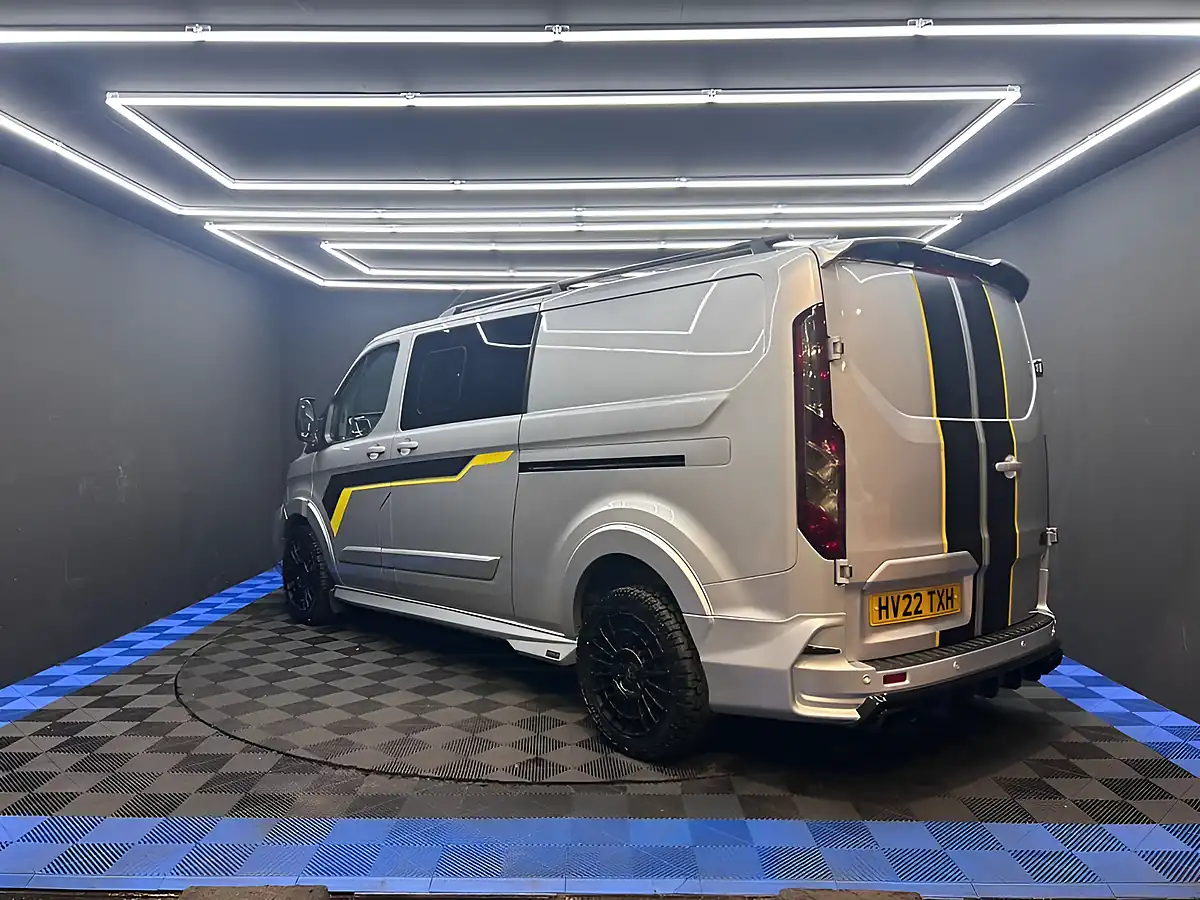 Used 2022 Ford Transit Custom Limited Silver - Interior and Exterior details 15