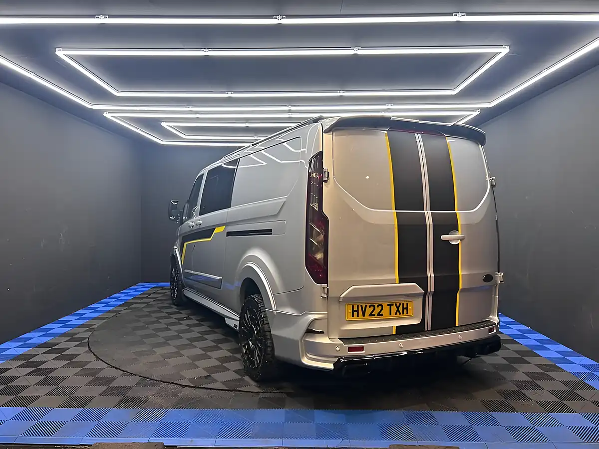 Used 2022 Ford Transit Custom Limited Silver - Interior and Exterior details 16