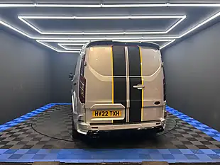 Used 2022 Ford Transit Custom Limited Silver - Interior and Exterior details 17