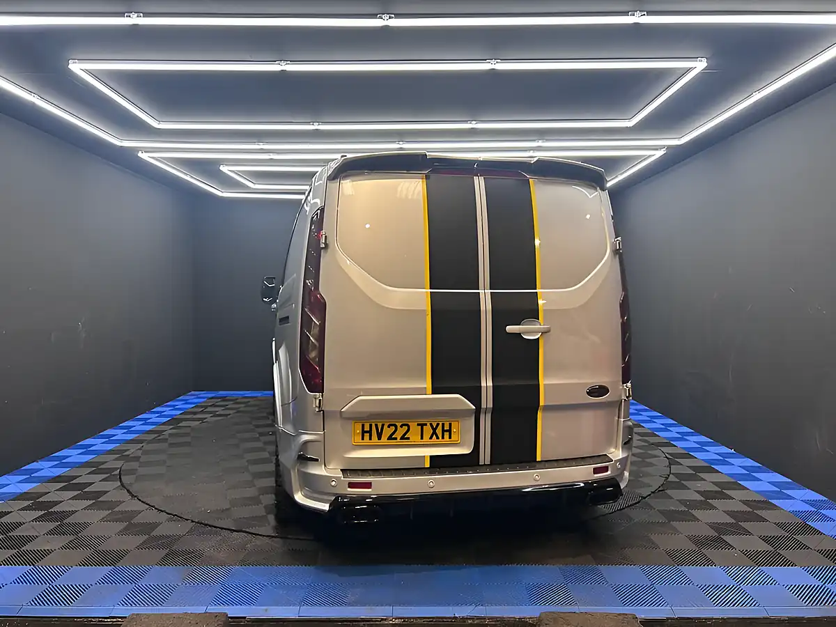Used 2022 Ford Transit Custom Limited Silver - Interior and Exterior details 17