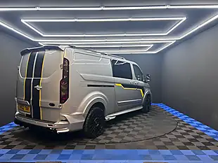 Used 2022 Ford Transit Custom Limited Silver - Interior and Exterior details 19