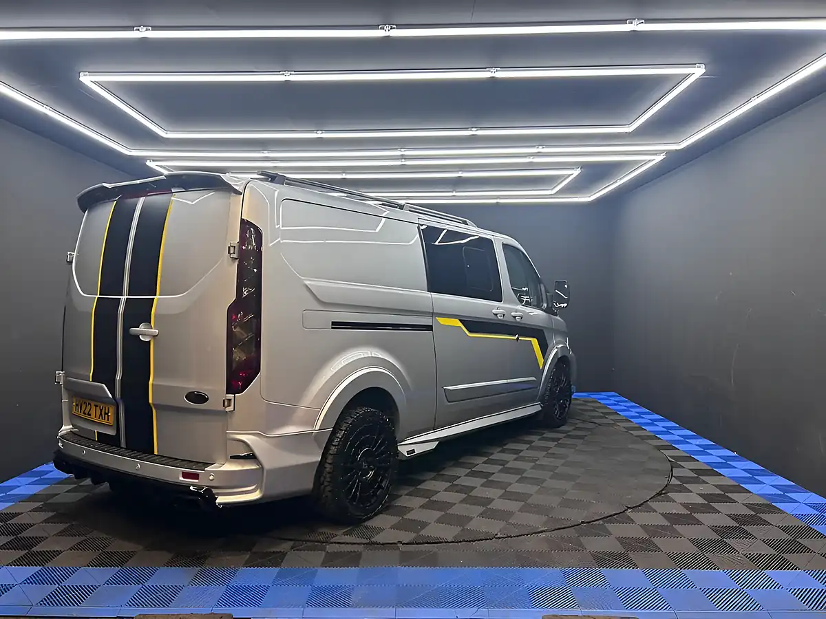 Used 2022 Ford Transit Custom Limited Silver - Interior and Exterior details 19