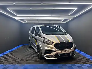 Used 2022 Ford Transit Custom Limited Silver - Interior and Exterior details 2