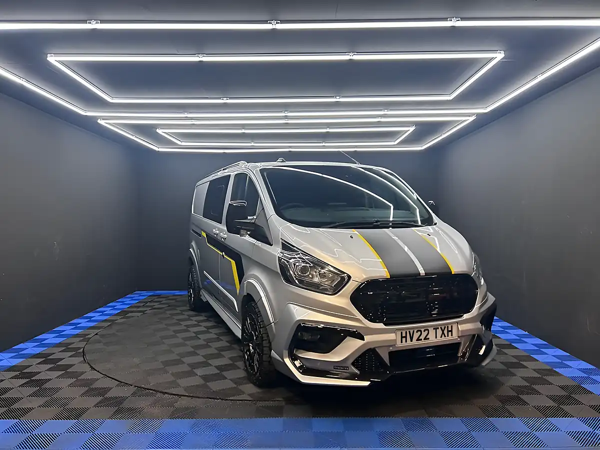 Used 2022 Ford Transit Custom Limited Silver - Interior and Exterior details 2