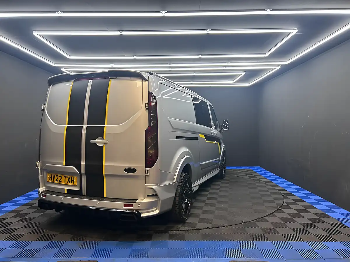 Used 2022 Ford Transit Custom Limited Silver - Interior and Exterior details 20