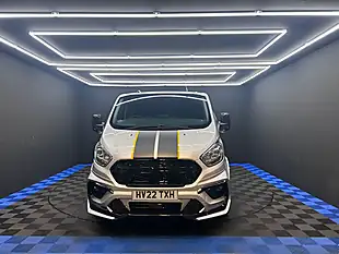 Used 2022 Ford Transit Custom Limited Silver - Interior and Exterior details 4