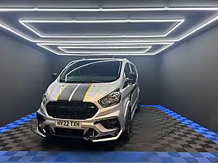 Used 2022 Ford Transit Custom Limited Silver - Interior and Exterior details 5