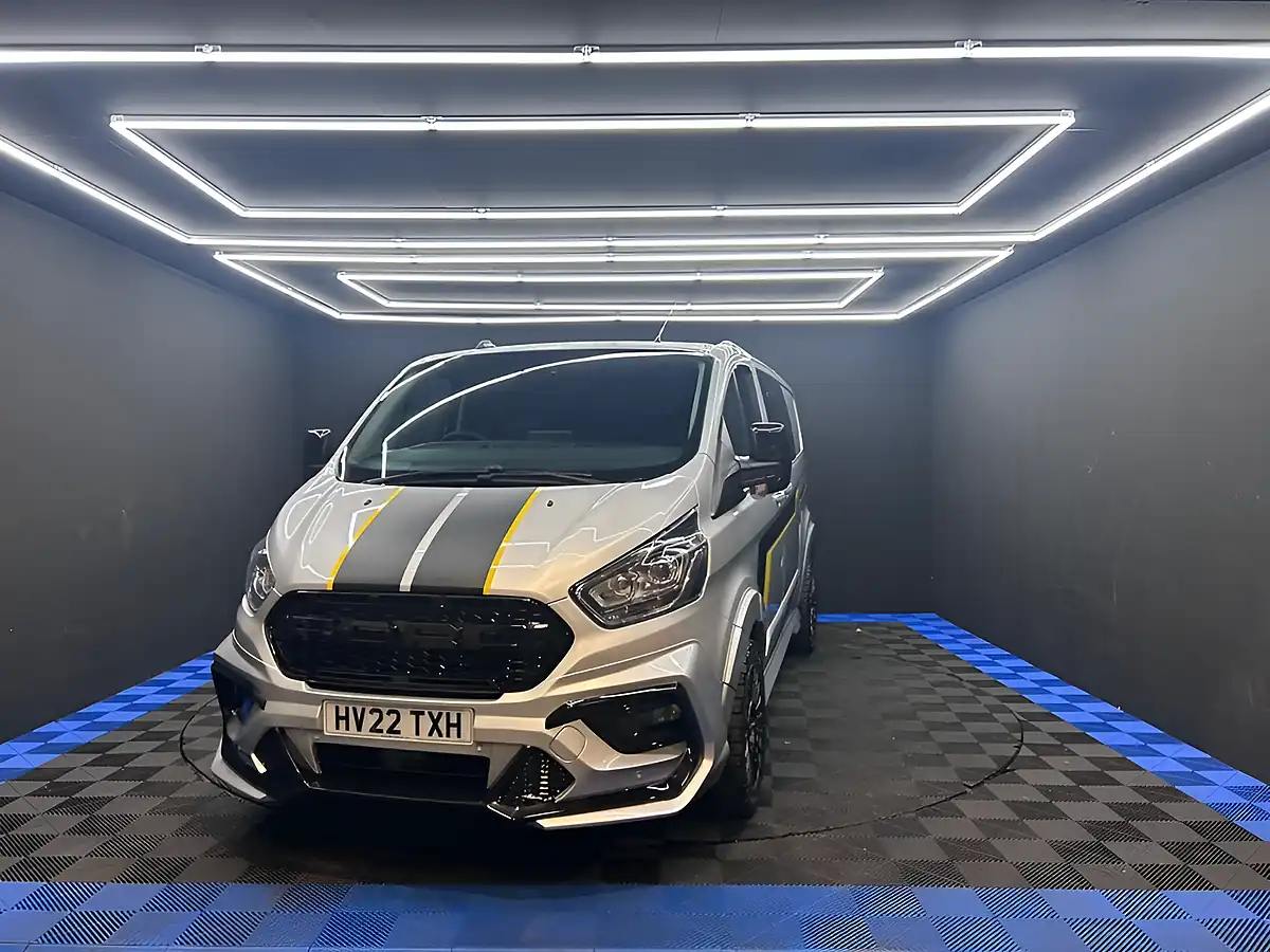 Used 2022 Ford Transit Custom Limited Silver - Interior and Exterior details 5