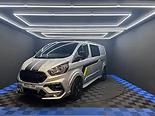 Used 2022 Ford Transit Custom Limited Silver - Interior and Exterior details 6