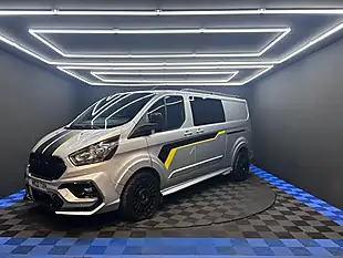 Used 2022 Ford Transit Custom Limited Silver - Interior and Exterior details 7