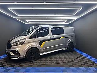 Used 2022 Ford Transit Custom Limited Silver - Interior and Exterior details 8