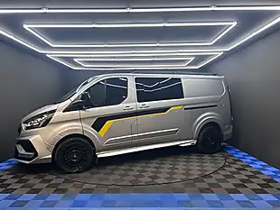 Used 2022 Ford Transit Custom Limited Silver - Interior and Exterior details 9