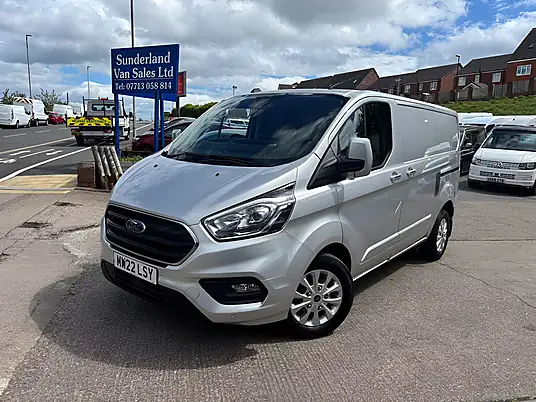 2022 Ford Transit Custom Limited 2.0 EcoBlue