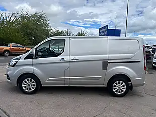 Used 2022 Ford Transit Custom Limited Silver - Interior and Exterior details 10