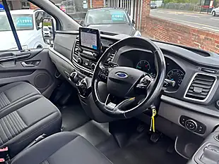 Used 2022 Ford Transit Custom Limited Silver - Interior and Exterior details 11