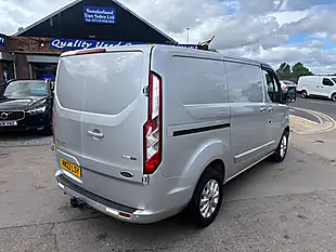 Used 2022 Ford Transit Custom Limited Silver - Interior and Exterior details 13