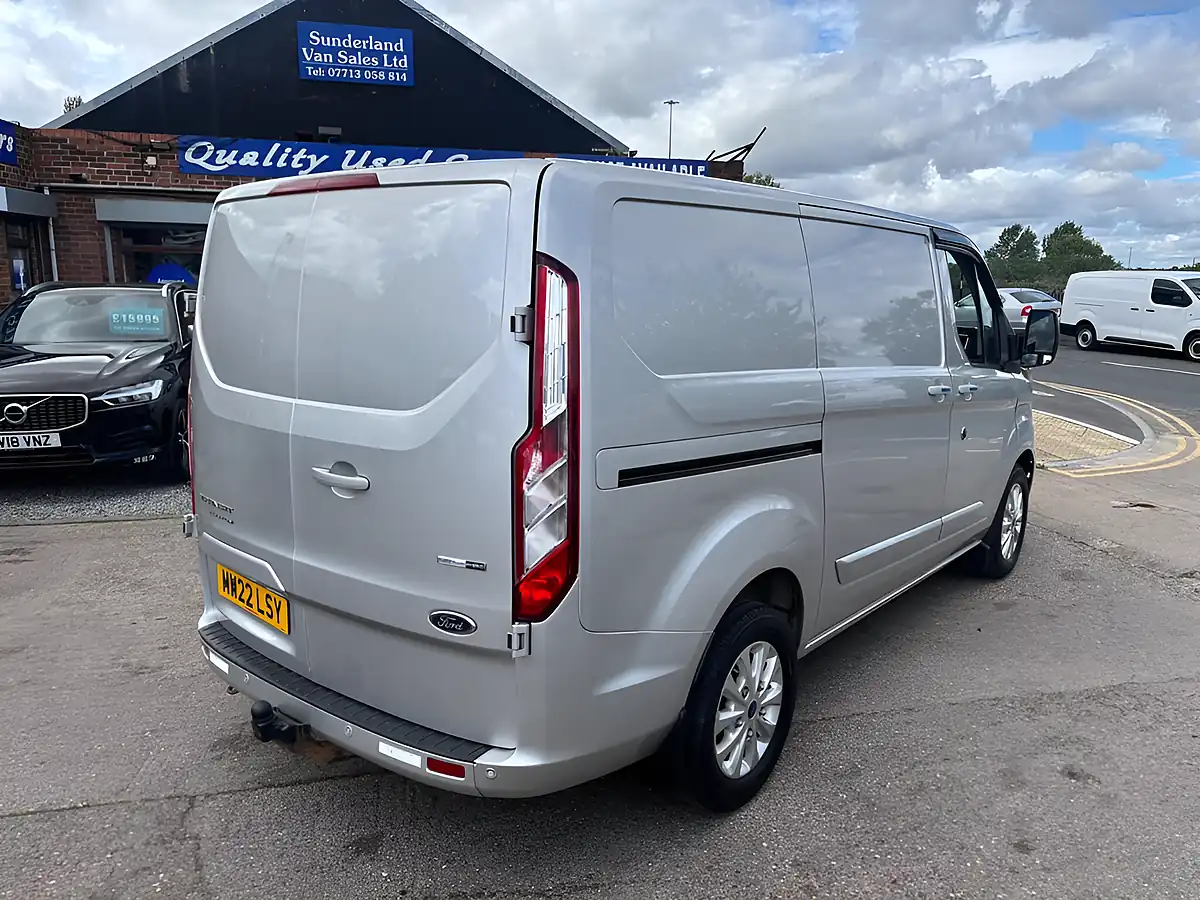Used 2022 Ford Transit Custom Limited Silver - Interior and Exterior details 13