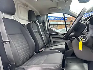 Used 2022 Ford Transit Custom Limited Silver - Interior and Exterior details 14