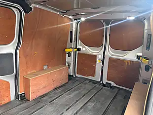 Used 2022 Ford Transit Custom Limited Silver - Interior and Exterior details 17