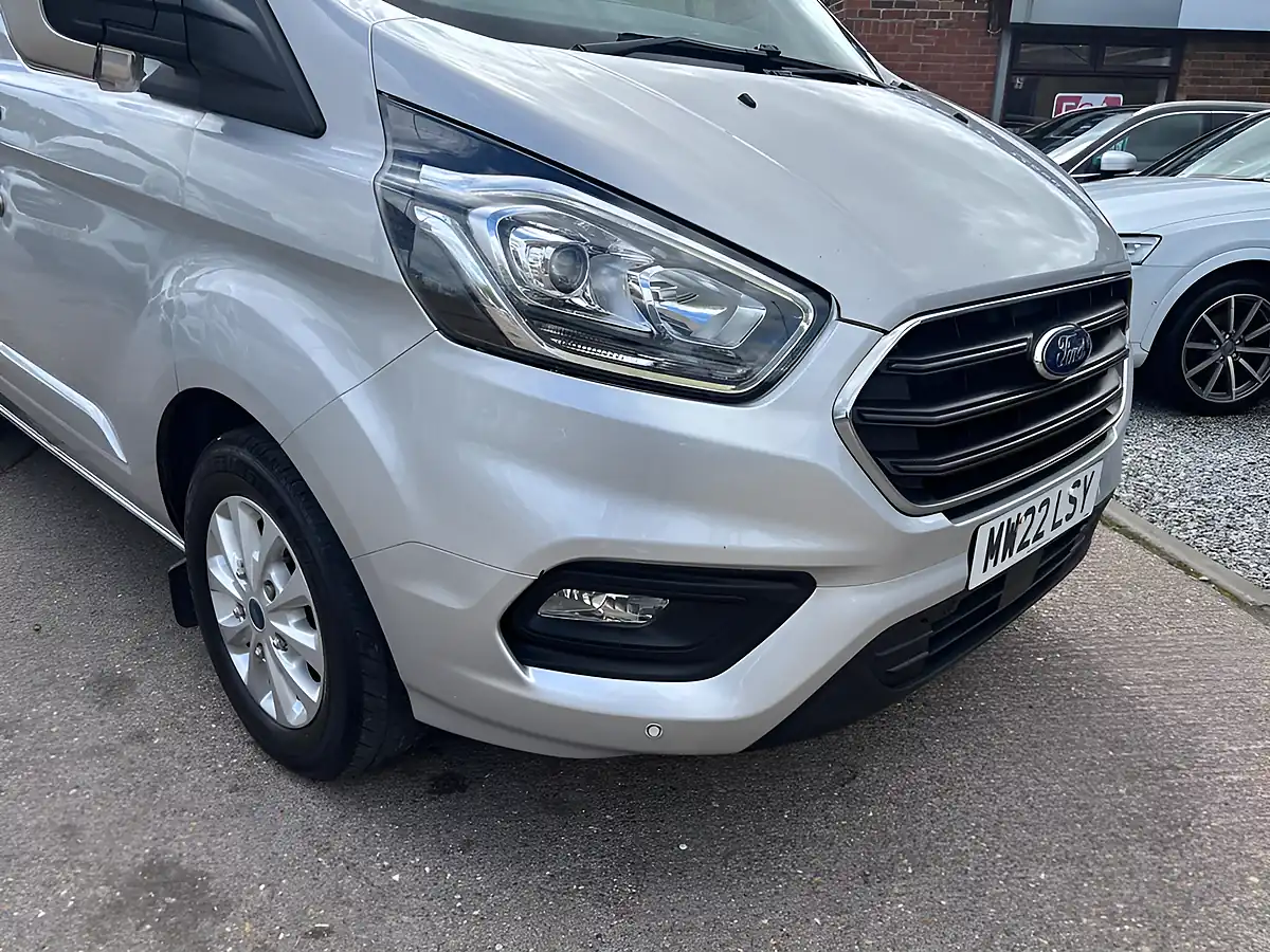 Used 2022 Ford Transit Custom Limited Silver - Interior and Exterior details 2