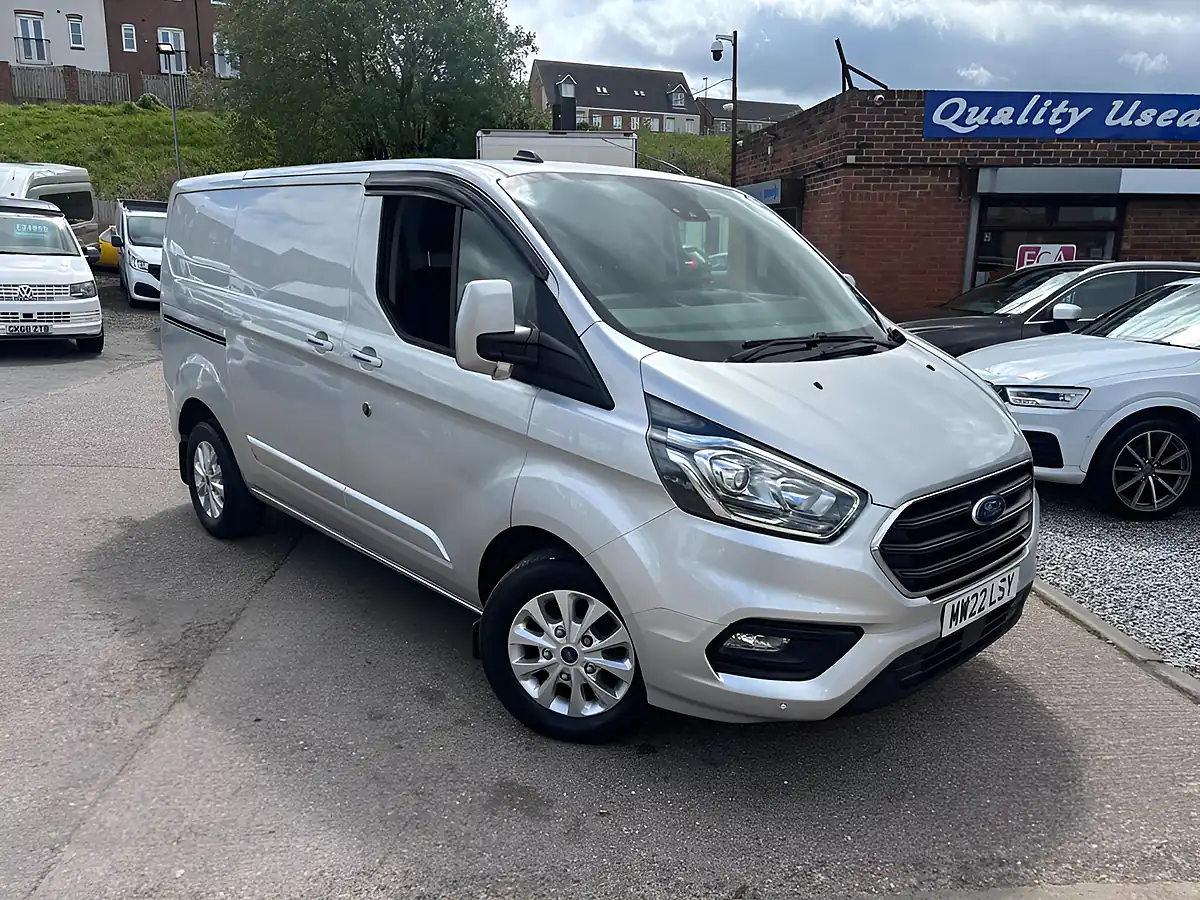 Used 2022 Ford Transit Custom Limited Silver - Interior and Exterior details 3