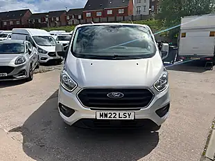 Used 2022 Ford Transit Custom Limited Silver - Interior and Exterior details 4