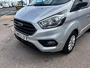 Used 2022 Ford Transit Custom Limited Silver - Interior and Exterior details 7