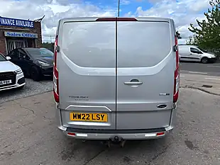 Used 2022 Ford Transit Custom Limited Silver - Interior and Exterior details 8