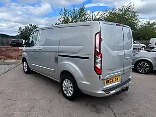 Used 2022 Ford Transit Custom Limited Silver - Interior and Exterior details 9