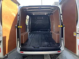 Used 2022 Ford Transit Custom Limited Silver - Interior and Exterior details 12