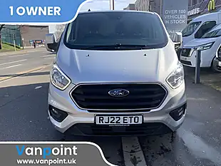 Used 2022 Ford Transit Custom Limited Silver - Interior and Exterior details 2