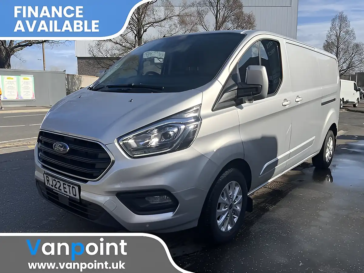Used 2022 Ford Transit Custom Limited Silver - Interior and Exterior details 3