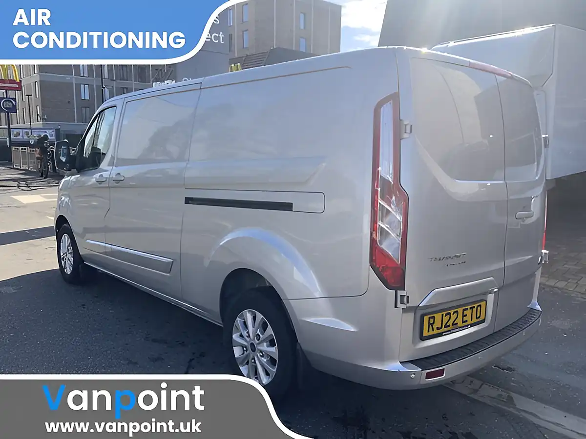 Used 2022 Ford Transit Custom Limited Silver - Interior and Exterior details 4