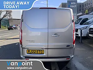 Used 2022 Ford Transit Custom Limited Silver - Interior and Exterior details 5