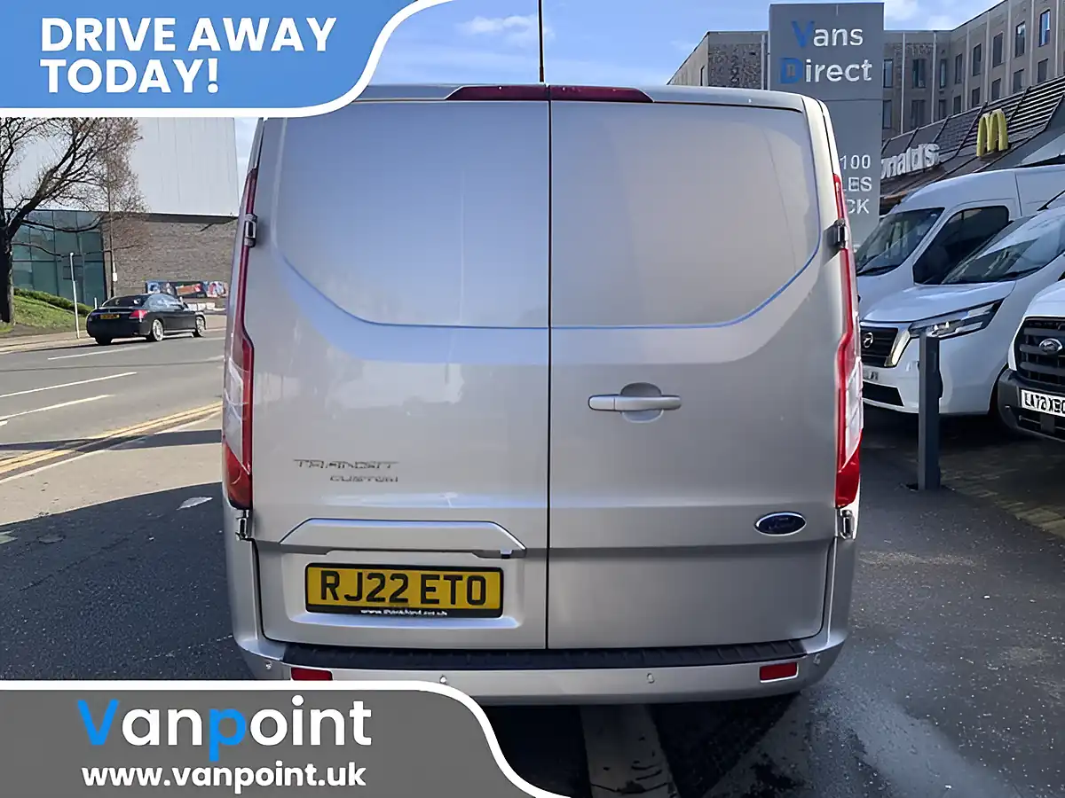 Used 2022 Ford Transit Custom Limited Silver - Interior and Exterior details 5