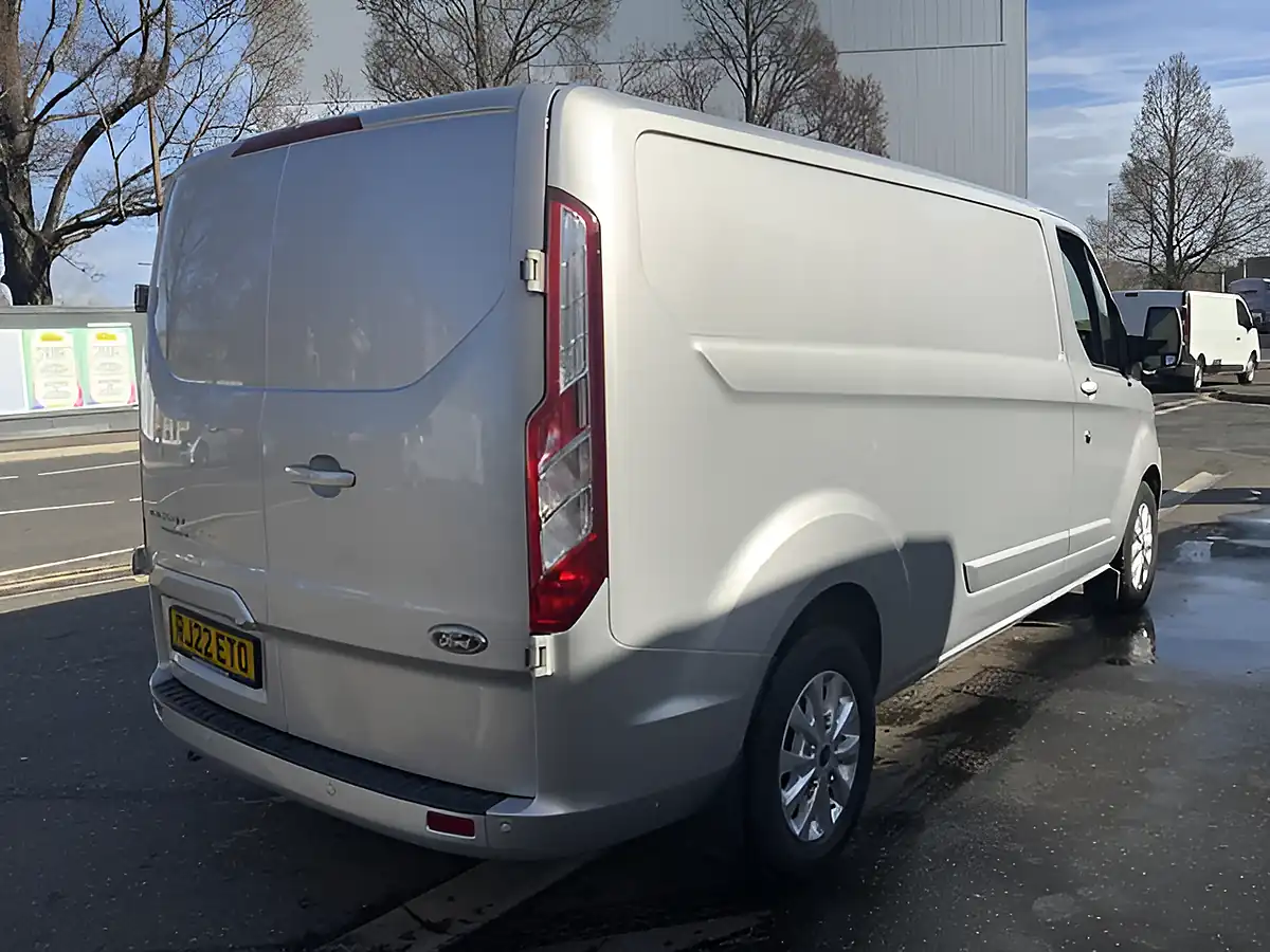 Used 2022 Ford Transit Custom Limited Silver - Interior and Exterior details 6