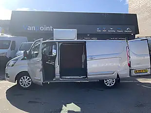 Used 2022 Ford Transit Custom Limited Silver - Interior and Exterior details 8