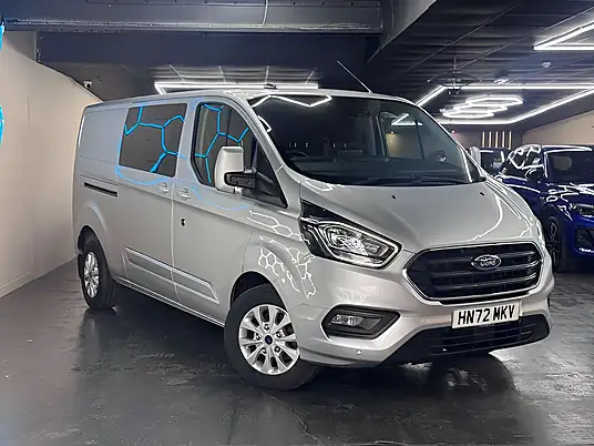 2022 Ford Transit Custom Limited