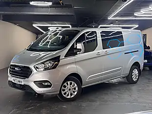 Used 2022 Ford Transit Custom Limited Silver - Interior and Exterior details 2