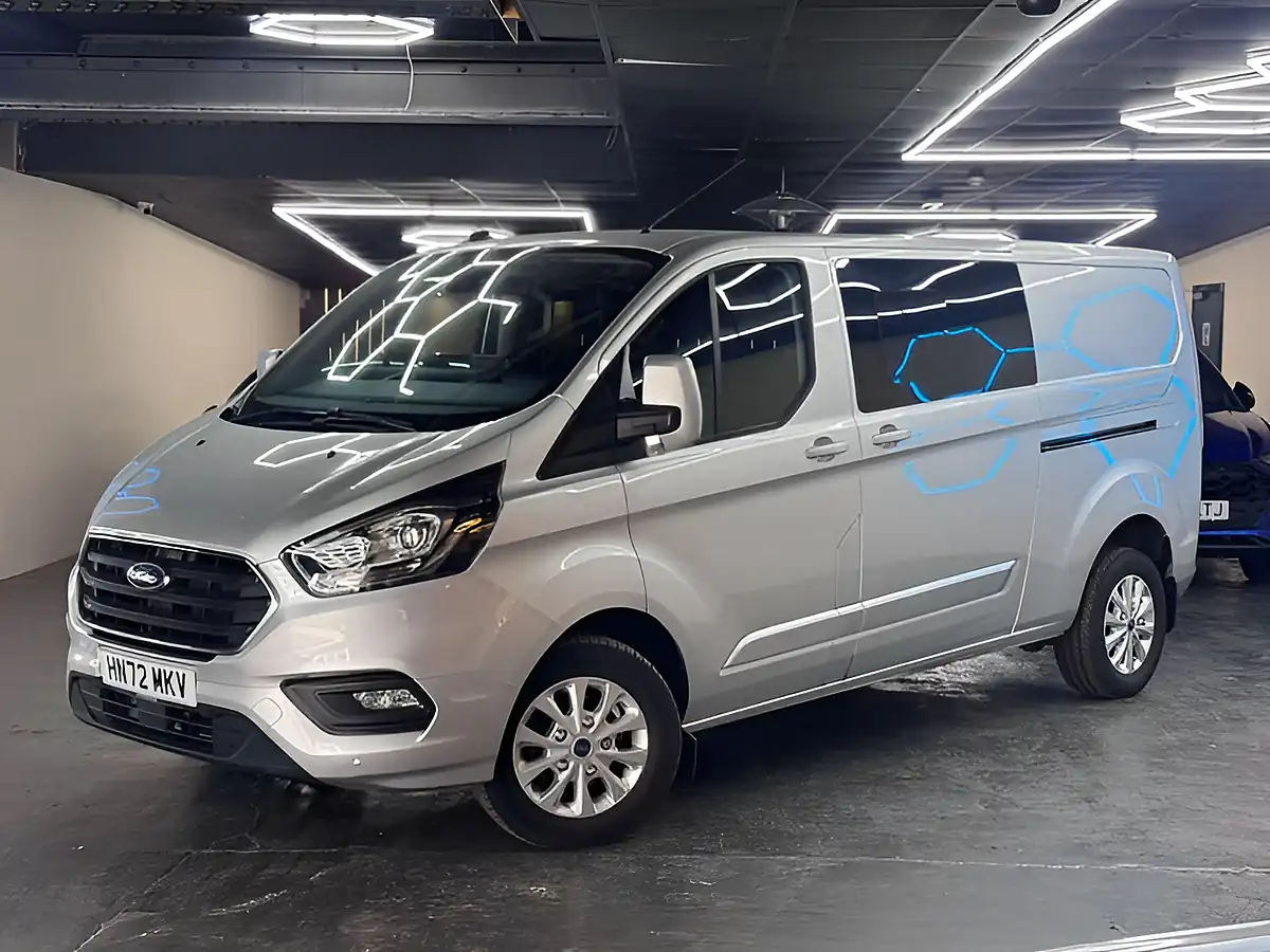 Used 2022 Ford Transit Custom Limited Silver - Interior and Exterior details 2