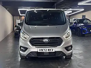 Used 2022 Ford Transit Custom Limited Silver - Interior and Exterior details 3